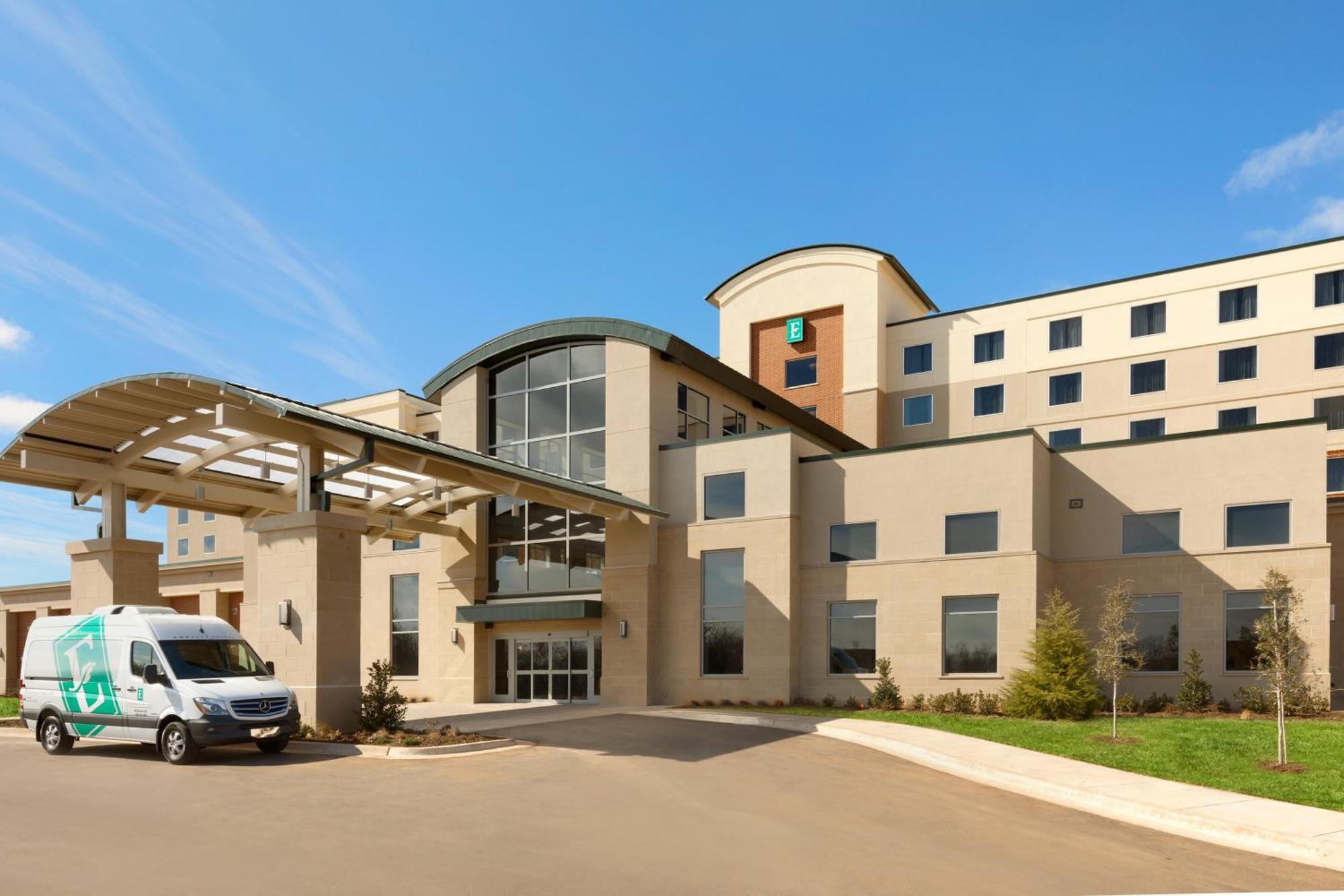 Embassy Suites Oklahoma City Downtown/Medical Center Eksteriør bilde