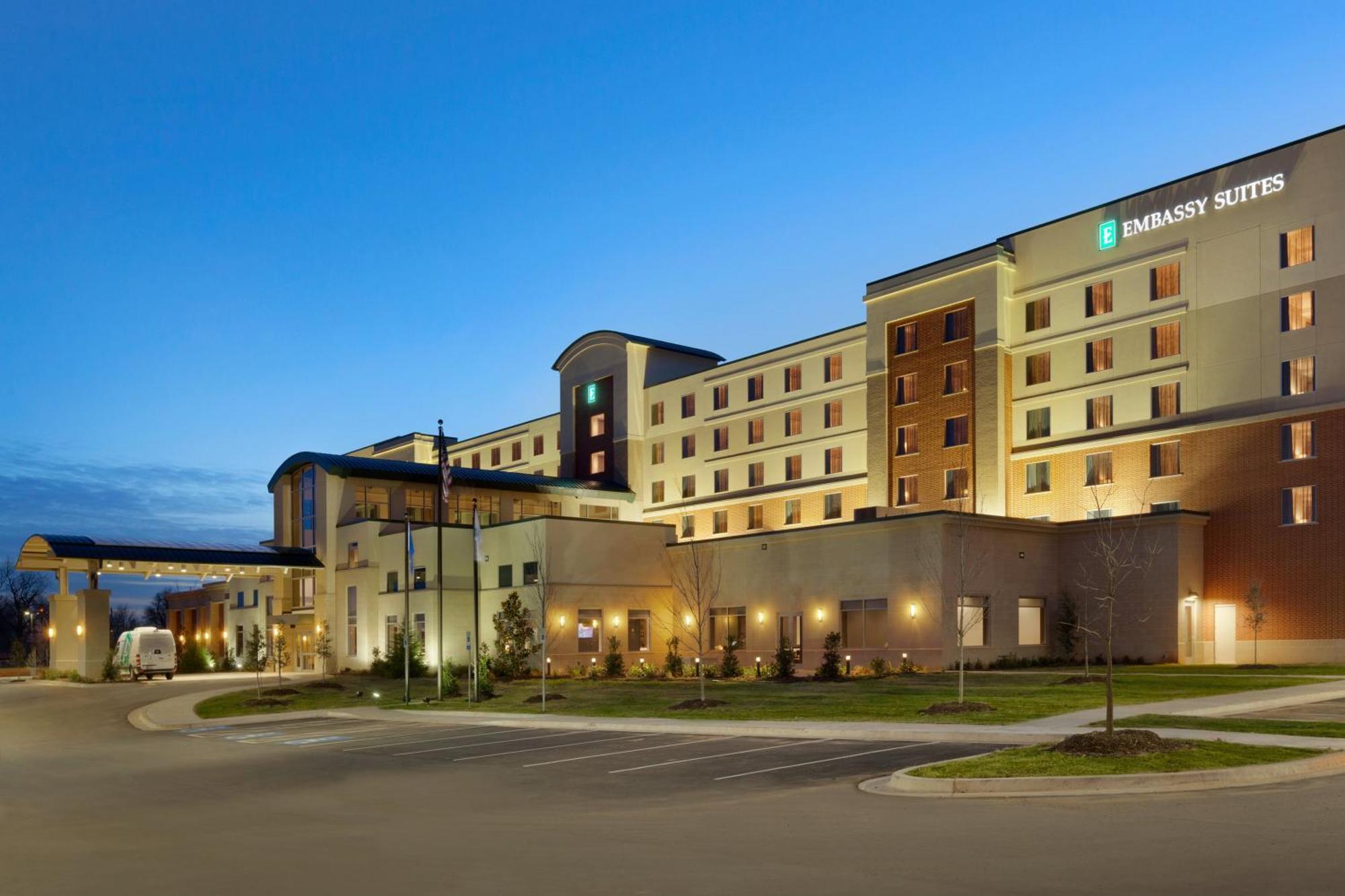 Embassy Suites Oklahoma City Downtown/Medical Center Eksteriør bilde